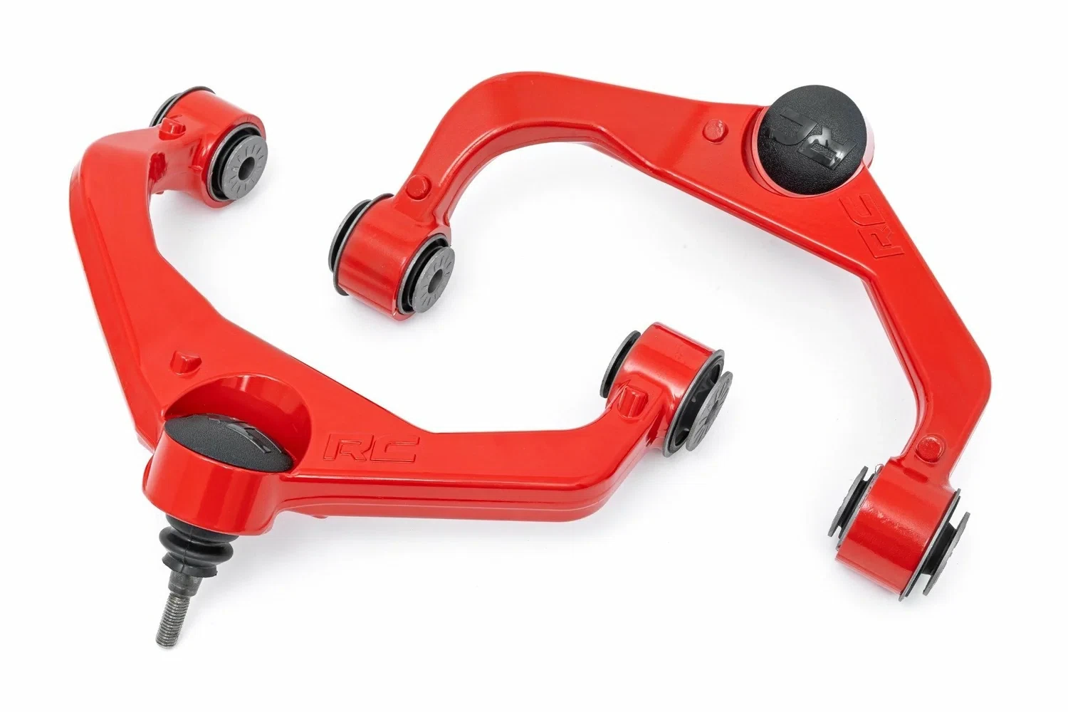 Fits Chevy 2500HD_3500HD(11-19) Red Forged Upper Control Arms 3.5_ Lift 1959RED